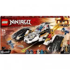 image of LEGO Ninjago Ultra Sonic Raider Toy (71739)