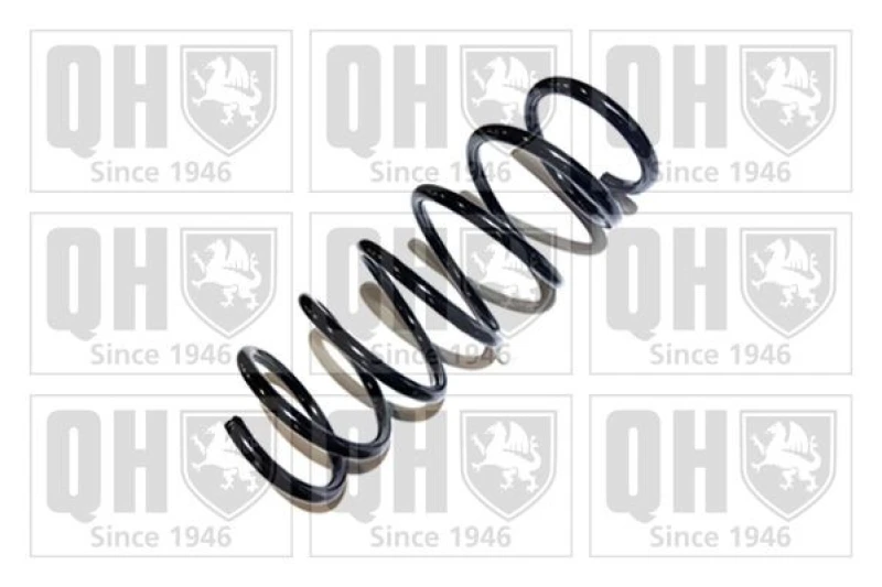 Image of QUINTON HAZELL Coil spring QUINTON HAZELL QCS5200