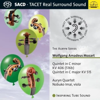 Image of Auryn Quartet; Nobuko Imai - Mozart: Quintet in C Minor, KV406 (516b)/... CD