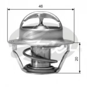 Image of Gates Thermostat coolant TH03082G1