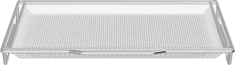 Image of Smeg AIRFRY9 Air Fryer Tray For All Smeg 90cm Ovens - Silver