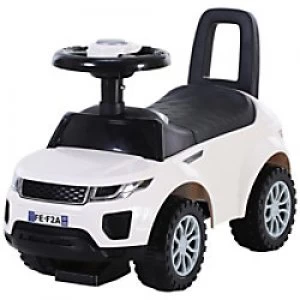 image of HOMCOM Baby Ride On Car 370-083WT White