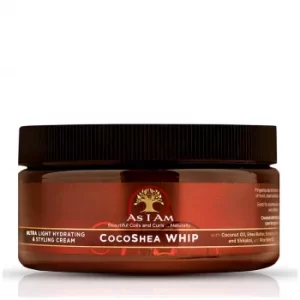 image of As I Am CocaShea Whip Styling Cream 227g