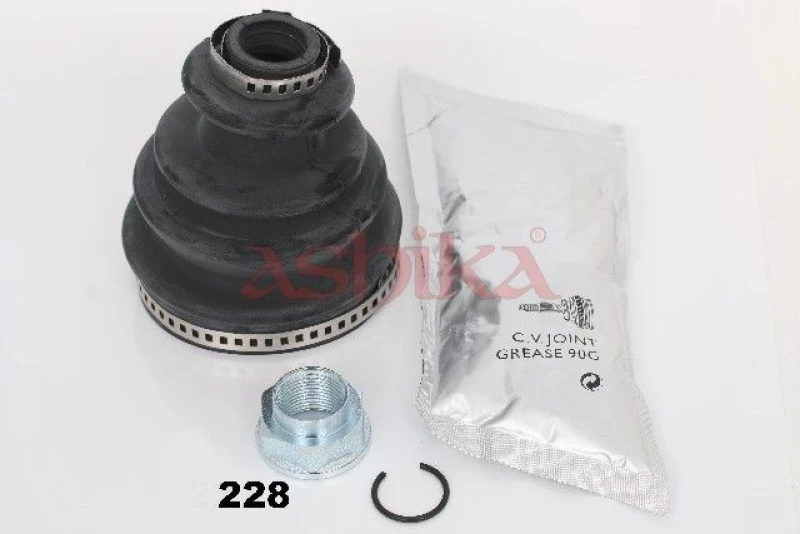 Image of ASHIKA CV boot kit, drive shaft ASHIKA 63-02-228