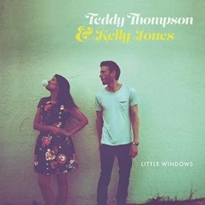 Image of Teddy Thompson & Kelly Jones - Little Windows Vinyl