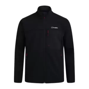 image of Berghaus Berghaus Ghlas Softshell Jackets Mens - Black