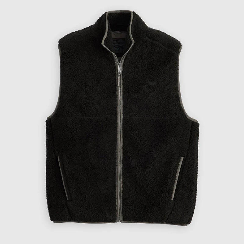 Image of Levis Mens Summit Sharp Gilet Jet Black male S
