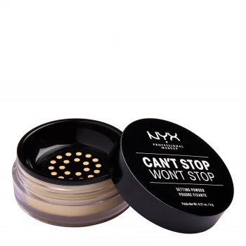 Image of NYX Professional Makeup Can't Stop Won't Stop Setting Powder (Various Shades) - Banana