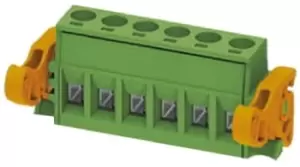 Phoenix Contact Mstb 2,5/ 6-St-5,08-Lr Terminal Block, Pluggable, 6Pos, 12Awg