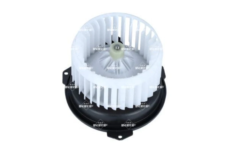 Image of NRF 34608 Blower Motor for right-hand drive vehicles, without integrated regulator Interior Blower (2669)
