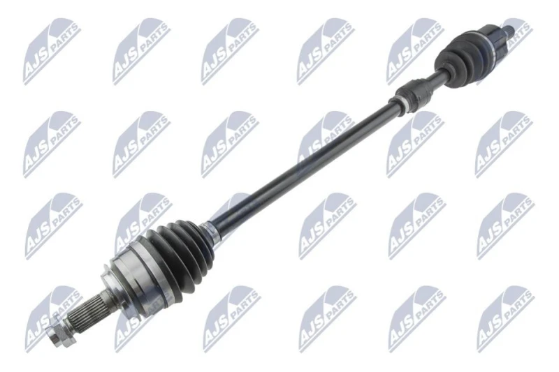 Image of NTY NPW-HD-066 Drive shaft Automatic Transmission, Front Axle Right Drive Shaft (13)