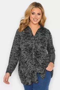 Image of Ruched Shirt