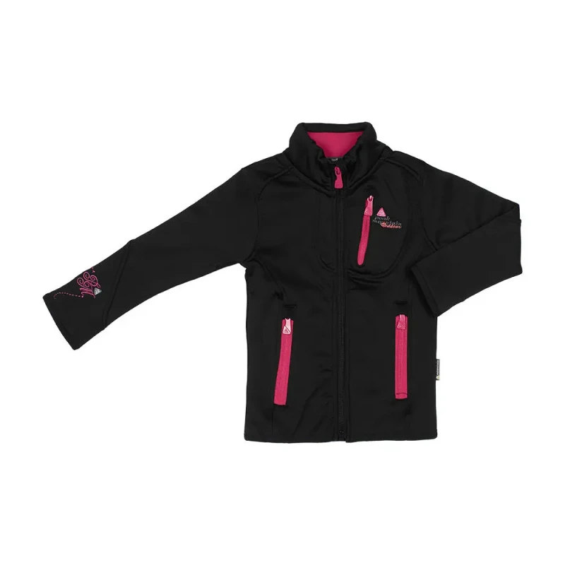 Image of Fleece jacket For Her Peak Mountain Aynur Noir Female L
