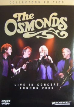 image of The Osmonds - Live In Concert London 2006 (DVD)