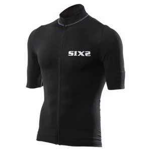 Image of SIXS Bike 3 Chromo Short Sleeve Jersey Black Small
