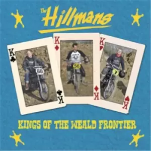 Image of Kings of the Weald Frontier by The Hillmans CD Album
