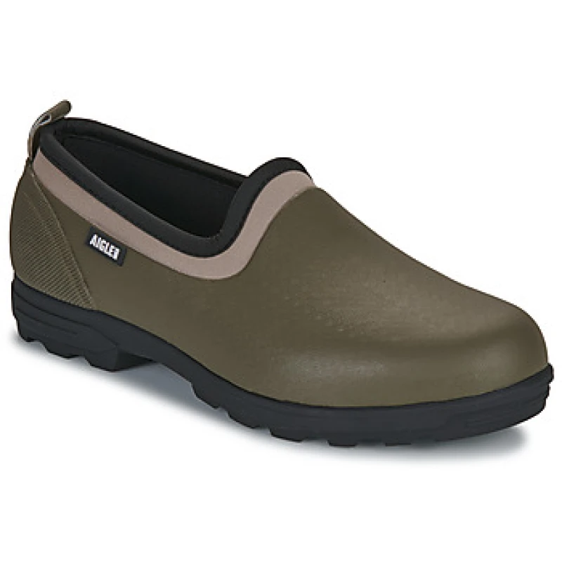 Image of Aigle LESSFOR M 2 womens Clogs (Shoes) in Kaki