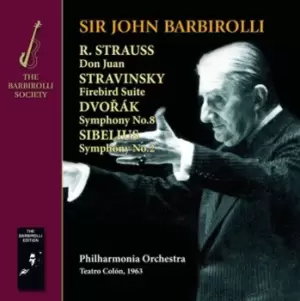 Image of R Strauss Don Juan/Stravinsky Firebird Suite/ by Richard Strauss CD Album