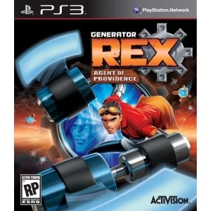 Image of Generator Rex Agent of Providence Game
