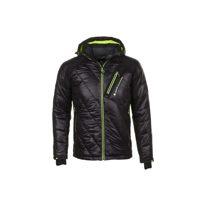 Image of Peak Mountain Ski jacket Peak Mountain Cybrid Noir Male L