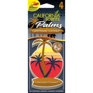 image of California Car Scents Capistrano Car Air freshener (Case Of 6)