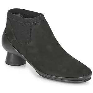 image of Camper ALRIGHT womens Mid Boots in Black