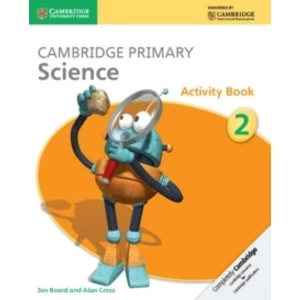 Image of Cambridge Primary Science Stage 2 Activity Book by Alan Cross, Jon Board (Paperback, 2014)