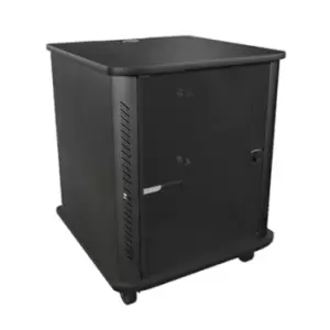 image of Middle Atlantic Products RFR-1628BR rack cabinet 16U Freestanding...