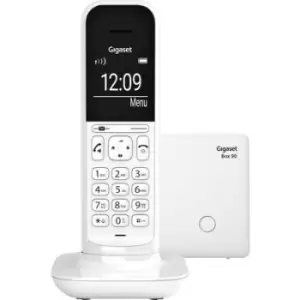 Image of Gigaset CL390 DECT/GAP Corded analogue Baby monitor, Hands-free, Hearing aid compatibility