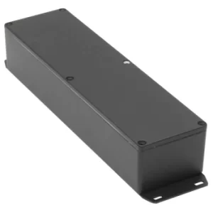 Image of Hammond 1590WBXFBK Watertight Diecast Enclosure Flanged Base 254x7...