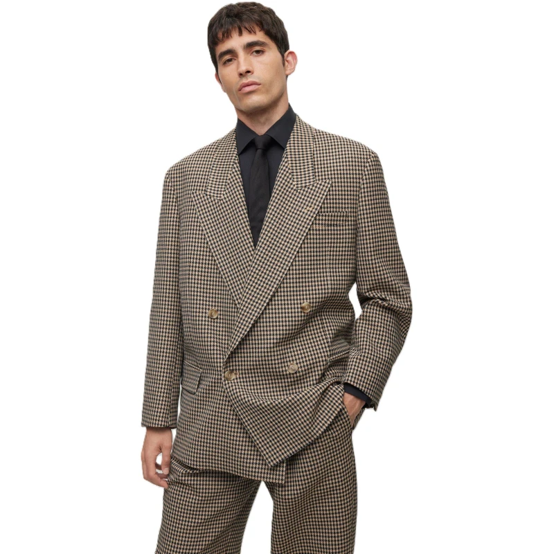 Image of Boss Mens H 92 Formal Jacket Beige male 38 (48)
