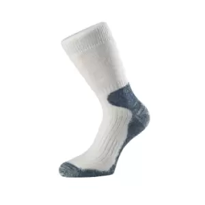 Image of 1000 Mile Unisex Adult Lightweight Cricket Socks (XL) (Grey/White)