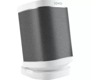 image of VOGELS Sound 4113 SONOS Tabletop Stand - White, Black