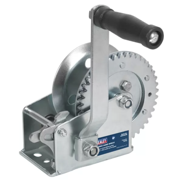 Image of Sealey GWE1200M Geared Hand Winch 540kg Capacity