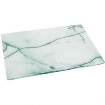 Image of Judge Polished White Marble Board 46cm x 30cm