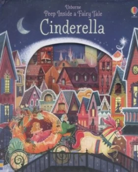 Image of Cinderella by Anna Milbourne Hardback