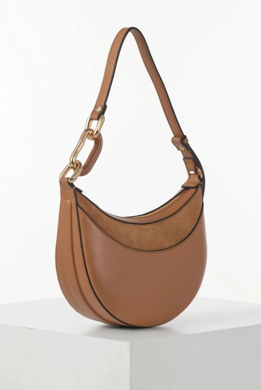 Image of Luella Grey Womens 'Hester' Shoulder Bag in Tan Tan Female One Size