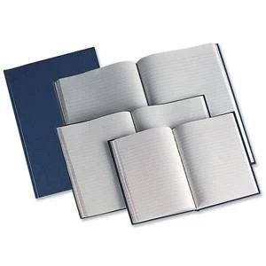 Image of Original Contract A4 Manuscript Book Casebound Ruled 190 Pages