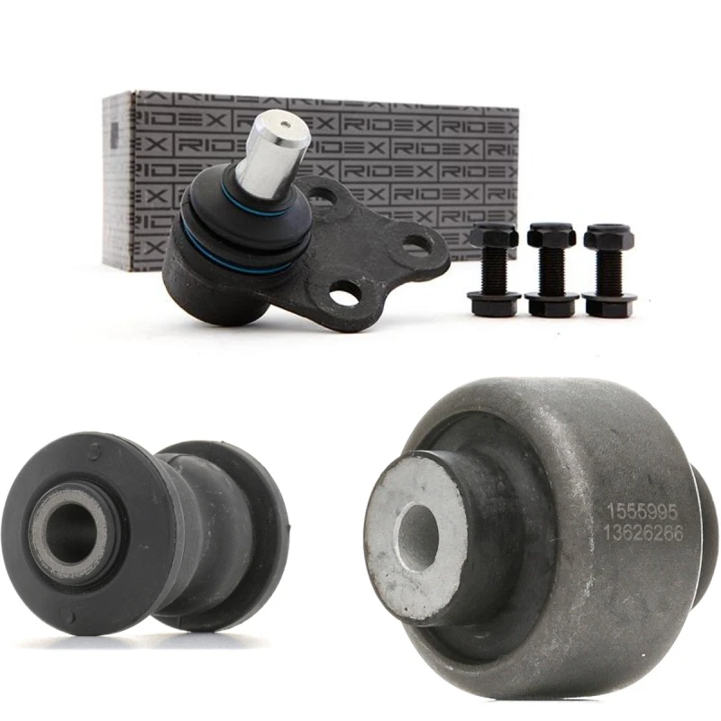 Image of RIDEX 771R0119 Repair Kit, wheel suspension both sides Repair Kit,wheel suspension (771)