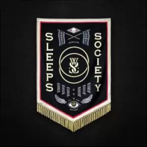 Image of While She Sleeps Sleeps Society - Gold Nugget Vinyl - Sealed 2021 UK vinyl LP SPINE533131