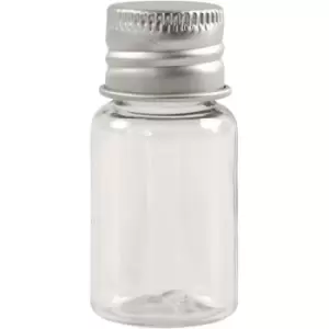 Image of Round Clear Plastic Jug