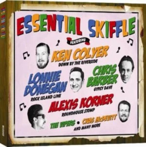 Image of Essential Skiffle by Various Artists CD Album