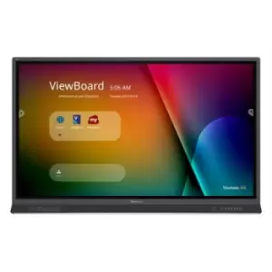 image of Viewsonic IFP6552-1A interactive whiteboard 165.1cm (65") 3840 x 2160 pixels Touch Screen Black HDMI