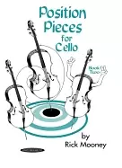 Image of position pieces for cello book 2