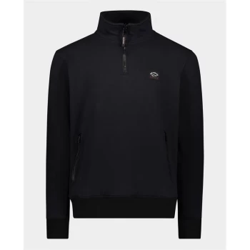 Paul And Shark Sport Zip Fleece - Black