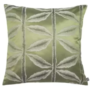 Image of Palm Cushion Olive, Olive / 55 x 55cm / Polyester Filled