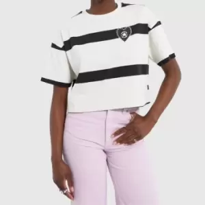 Image of Black Heart Boxy T-Shirt