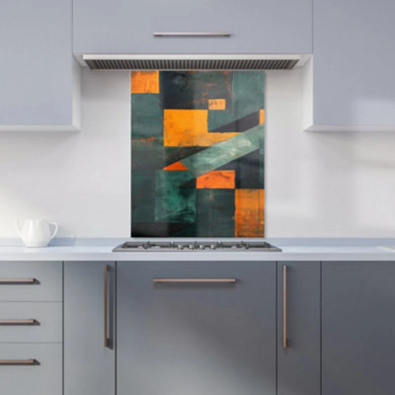 Image of Warren Reed Designer Dynamic Angles Kitchen Splashback