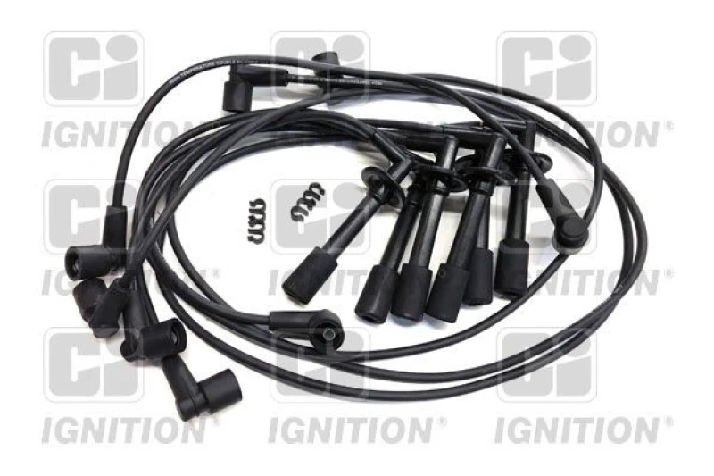 Image of QUINTON HAZELL Ignition lead set QUINTON HAZELL XC1444