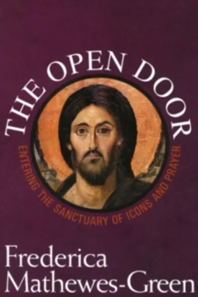 Image of open door entering the sanctuary of icons and prayer 9781557255747